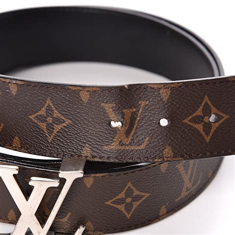 louis vuitton belt black cheap|louis vuitton black belt price.